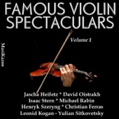 Famous Violin Spectaculars (Vol. 1) artwork