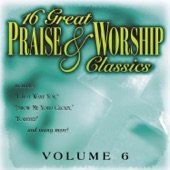 16 Great Praise & Worship Classics, Vol. 6 artwork