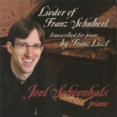 Lieder of Franz Schubert Transcribed for Piano by Franz Liszt artwork