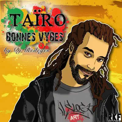 Bonnes vybes - Single - Tairo
