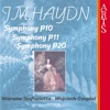Michael Haydn: Symphonies P10/P11/P20