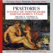 Praetorius : Danses de Terpsichore artwork