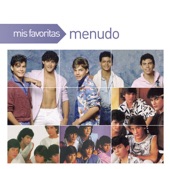 Mis Favoritas: Menudo artwork