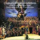 Verdi, Puccini, Leoncavallo, Bellini : Choeurs d'opéras célèbres artwork