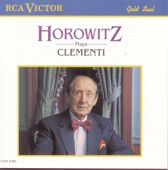 Horowitz Plays Clementi artwork