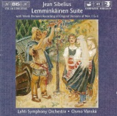 Sibelius: Lemminkainen Suite, Op. 22 artwork