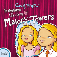 Enid Blyton - Malory Towers: In the Fifth & Last Term artwork