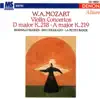 Stream & download Wolfgang Amadeus Mozart: Concerto In a Major - Concerto In D Major