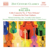 Balada: Cello Concerto No. 2 - Concerto for Four Guitars - Celebracio artwork