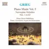Grieg: Norwegian Melodies Nos. 1 - 63 album lyrics, reviews, download