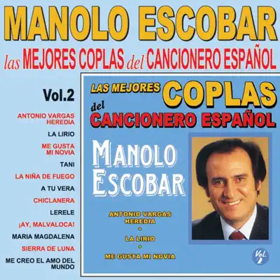 Las Mejores Coplas del Cancionero Español, Vol. 2 - Manolo Escobar