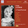 Frida Leider, Michael Raucheisen, London Symphony Orchestra & Sir John Barbirolli - Gotterdammerung, Act III: Closing Scene - Starke Scheite Schichtet Mir Dort, Immolation Scene