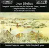 Stream & download Sibelius: Complete Youth Production for Violin and Piano, Vol. 2