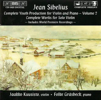 Violin Sonata In F Major, JS 178: III. Vivace by Jaakko Kuusisto & Folke Grasbeck song reviws