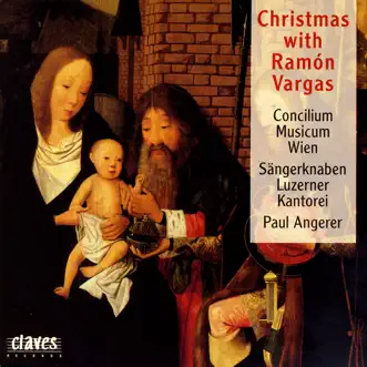 Christmas with Ramón Vargas (Live Recording, Lucerne, December 1995) by Concilium Musicum Wien, Henk Geuke, Paul Angerer, Ramón Vargas & Sängerknaben Luzerner Kantorei album reviews, ratings, credits