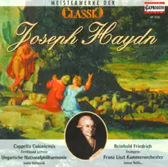 Classic Masterworks - Joseph Haydn by Sir Neville Marriner, Academy of St Martin in the Fields, Reinhold Friedrich, Janos Ferencsik, Hungarian National Philharmonic Orchestra, Miklos Perenyi, Janos Rolla, Franz Liszt Chamber Orchestra, Götz Teutsch, Eckart Haupt, Arkadi Zenziper, Cappella Coloniensis, Joshua Rifkin, Kodály Quartet, Lajos Lencses, Hans Kalafusz, Hermann Herder, Stuttgart Radio Symphony Orchestra, Rudolf Gleissner, Tibor Maruzsa, Adam Friedrich, Linos Ensemble & Ferdinand Leitner album reviews, ratings, credits