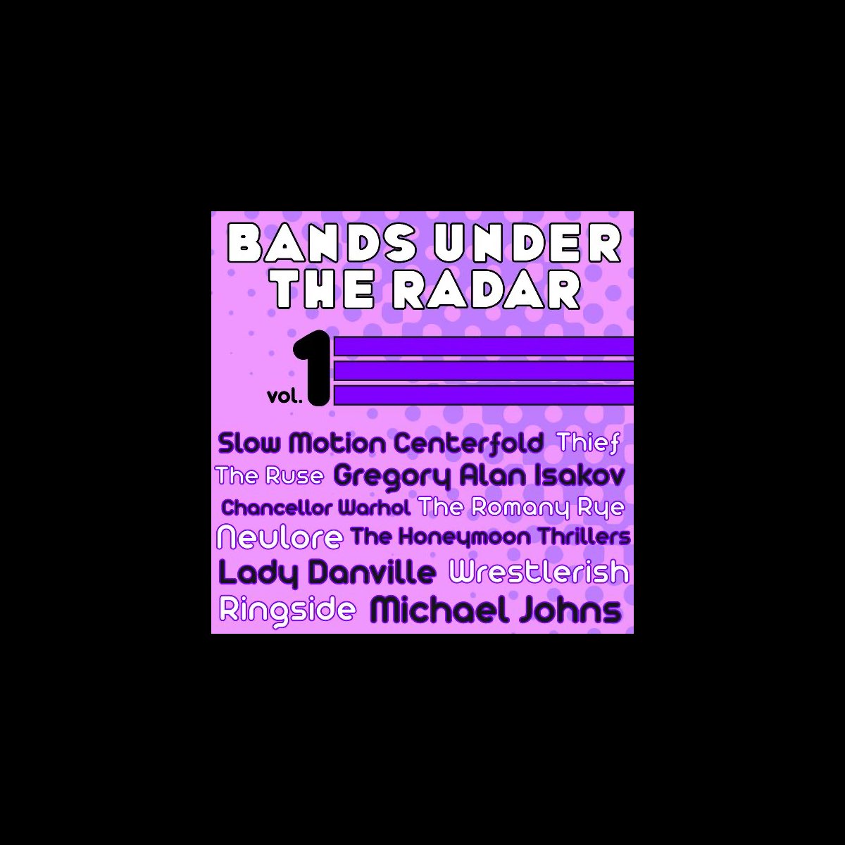 ‎Bands Under the Radar, Vol. 1 de Varios Artistas en Apple Music