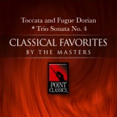 Bach: Toccata and Fugue Dorian - Trio Sonata No. 4 artwork