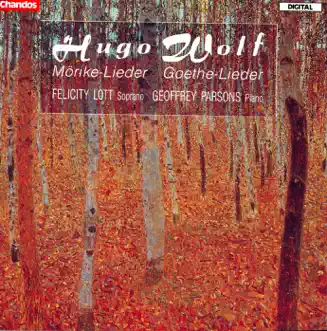 Wolf: Morike and Goethe Songs by Felicity Lott & Geoffrey Parsons album reviews, ratings, credits