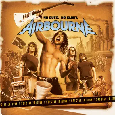 No Guts. No Glory. (Special Edition) - Airbourne