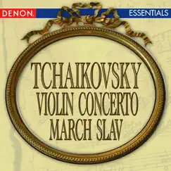 Tchaikovsky: Violin Concerto & March Slav by Nuernberg Symphony Orchestra & Othmar Mága album reviews, ratings, credits