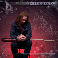 Billy Sheehan - Cosmic Troubadour artwork