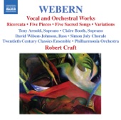 Tony Arnold, Ayako Oshima & Charles Neidich - 6 Songs, Op. 14: No. 6. Gesang Einer Gefangenen Amsel
