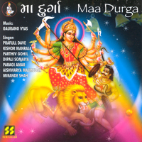 Aishwarya Majmudar - Maa Durga artwork