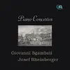 Stream & download Sgambati & Rheinberger: Piano Concertos