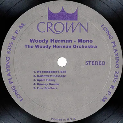 Woody Herman - Mono - Woody Herman