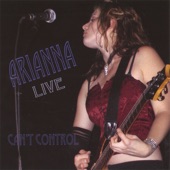 Can't Control Live - EP artwork