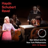 Haydn, Schubert, Ravel artwork