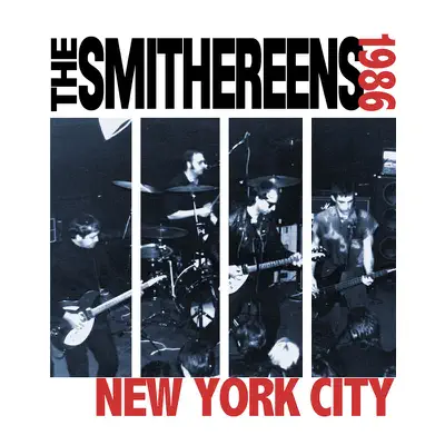 New York City 1986 (Live) - EP - The Smithereens