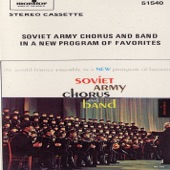 Soviet Army Chorus & Band in a New Program of Favorites artwork