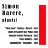 Simon Barere, pianist, 2011