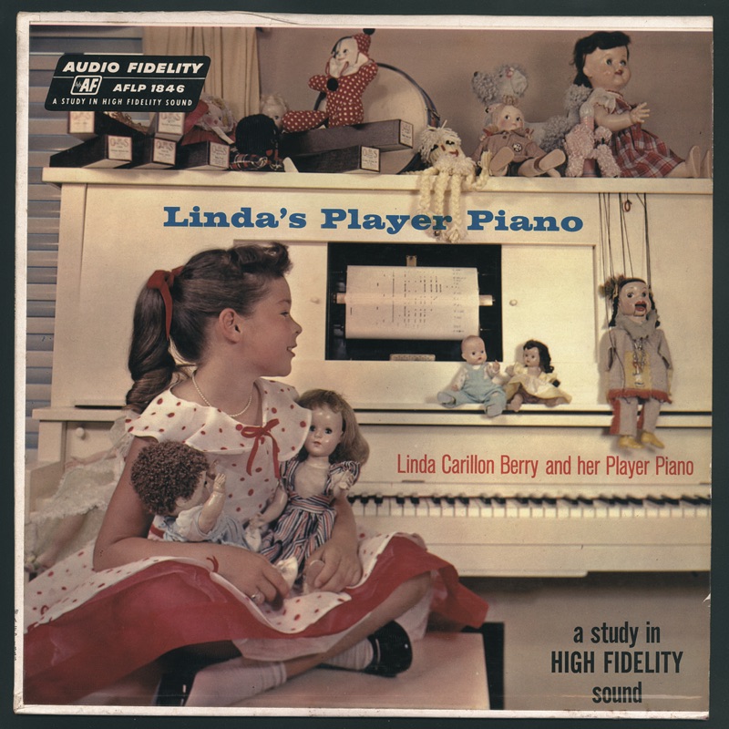 She to play now. Linda Carillon Berry - Linda’s Player Piano.