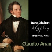 Schubert: Three Piano Pieces artwork