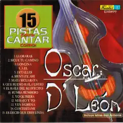 Sing along - Canta como: Oscar D'Leon by Galileo y Su Banda album reviews, ratings, credits