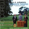 Handel: Complete Sonatas for Violin and Basso Continuo