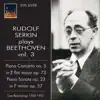 Rudolf Serkin plays Beethoven, Vol. 3 (1957-1958) album lyrics, reviews, download