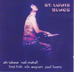 St. Louis Blues by Aki Takase featuring Fred Frith album reviews, ratings, credits