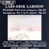 Larsson: Forkladd Gud (God In Disguise) - Symphony No. 3 artwork