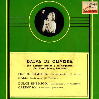 Vintage Brasil, No. 11: Kalu - EP - Dalva de Oliveira