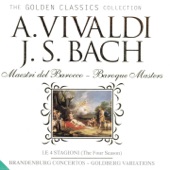 Antonio Vivaldi and Johann Sebastian Bach: Baroque Masters artwork