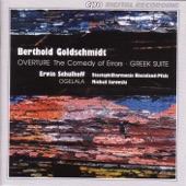 Schulhoff: Ogelala - Goldschmidt: Greek Suite - Comedy of Errors Overture artwork