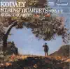 Kodály: String Quartets Nos. 1-2 album lyrics, reviews, download