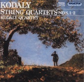 Kodály: String Quartets Nos. 1-2, 1995