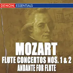 Mozart: Andante for Flute, Flute Concertos Nos. 1, 2 by USSR Ministry of Culture Symphony Orchestra, Gennady Rozhdestvenski & Arife Gülsen Tatu album reviews, ratings, credits