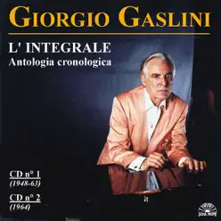 L' Integrale, Vol. 1 & 2 - Giorgio Gaslini L' Integrale, Vol. 1 & 2 - Giorgio Gaslini