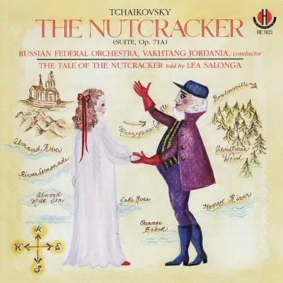 Tchaikovsky: the Nutrcracker (Suite, Op. 71A) - Lea Salonga Tchaikovsky: the Nutrcracker (Suite, Op. 71A) - Lea Salonga